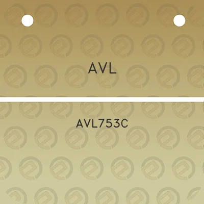 avl-avl753c