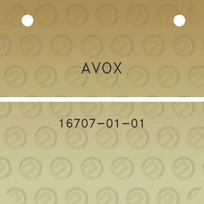 avox-16707-01-01