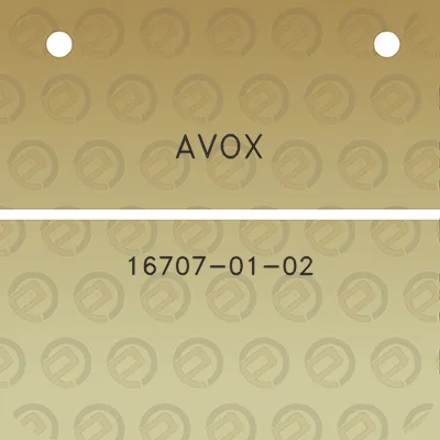 avox-16707-01-02