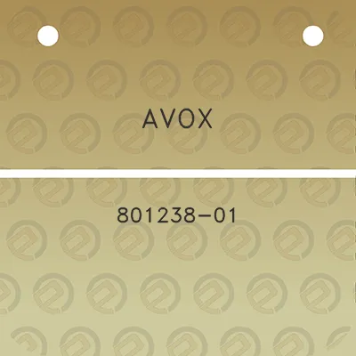 avox-801238-01