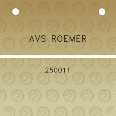 avs-roemer-250011