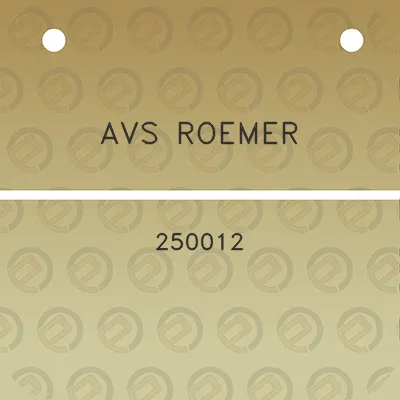 avs-roemer-250012