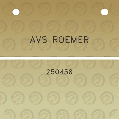 avs-roemer-250458