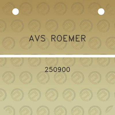 avs-roemer-250900