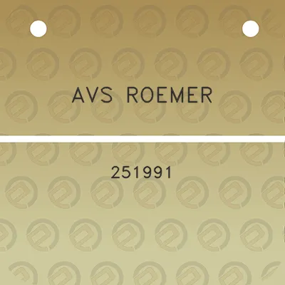 avs-roemer-251991