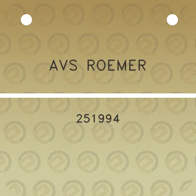 avs-roemer-251994