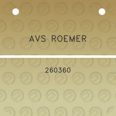 avs-roemer-260360