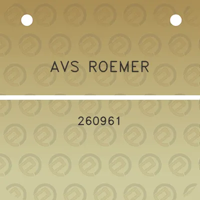 avs-roemer-260961