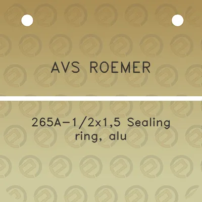 avs-roemer-265a-12x15-sealing-ring-alu