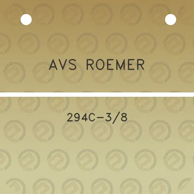 avs-roemer-294c-38