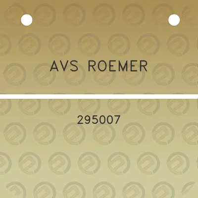 avs-roemer-295007