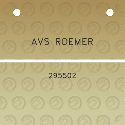 avs-roemer-295502