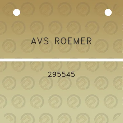 avs-roemer-295545