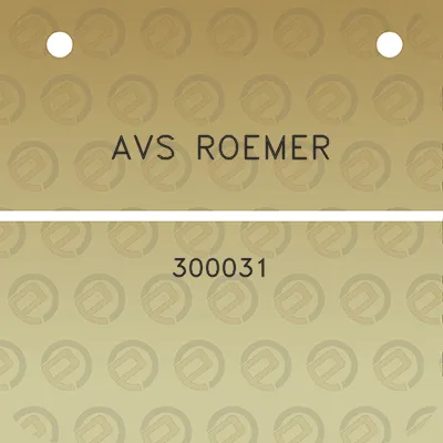 avs-roemer-300031