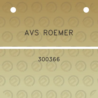 avs-roemer-300366