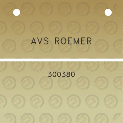 avs-roemer-300380