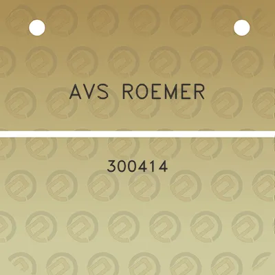 avs-roemer-300414