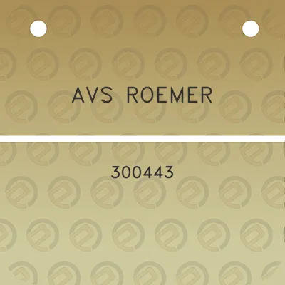 avs-roemer-300443