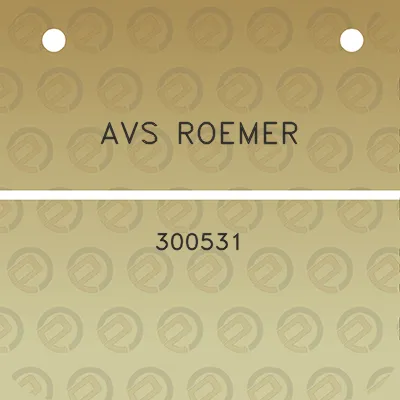 avs-roemer-300531