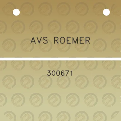 avs-roemer-300671