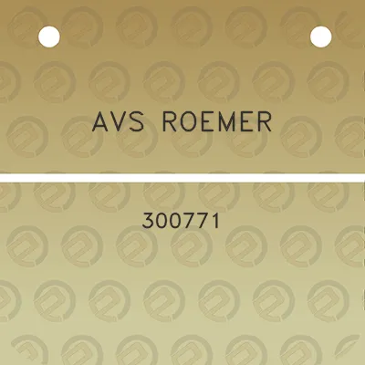 avs-roemer-300771