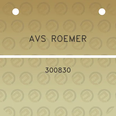 avs-roemer-300830