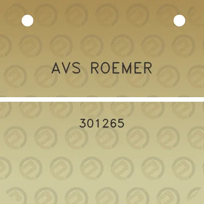 avs-roemer-301265