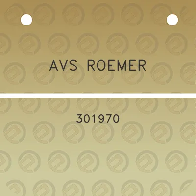 avs-roemer-301970