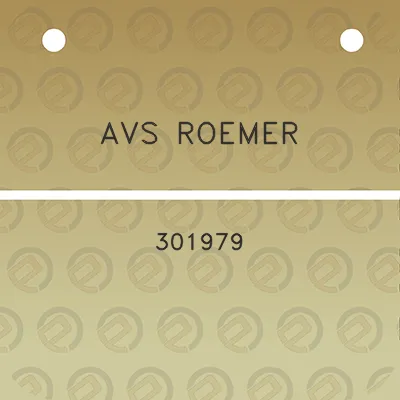 avs-roemer-301979