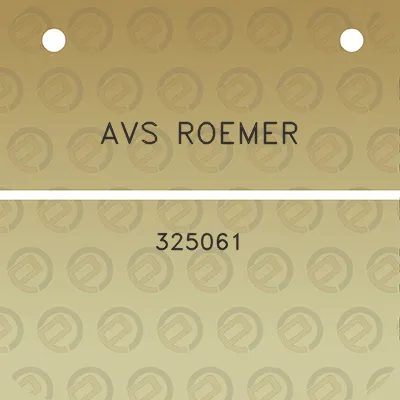 avs-roemer-325061