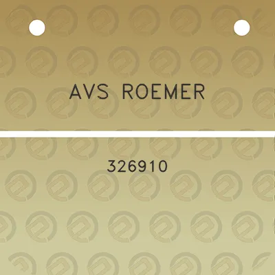 avs-roemer-326910