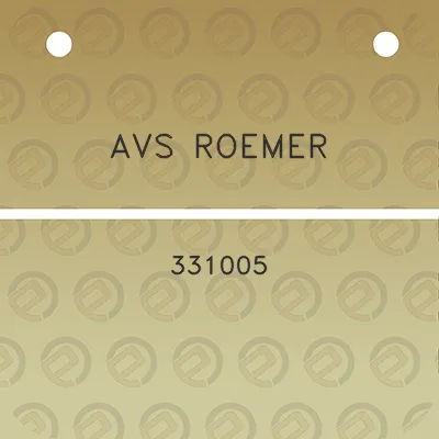 avs-roemer-331005