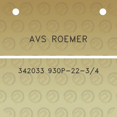 avs-roemer-342033-930p-22-34