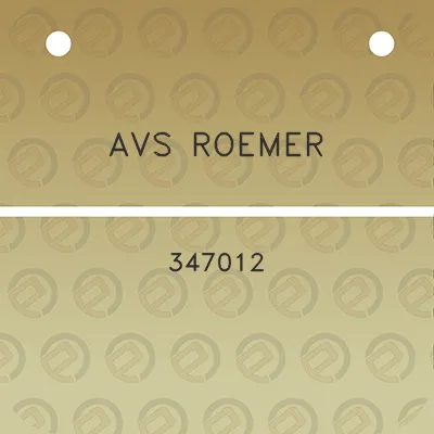 avs-roemer-347012