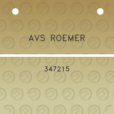 avs-roemer-347215