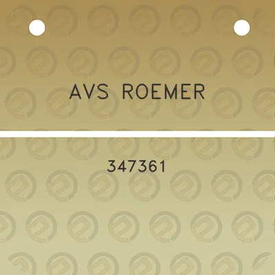 avs-roemer-347361