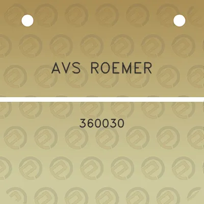 avs-roemer-360030