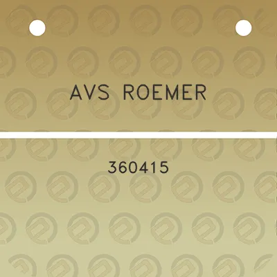 avs-roemer-360415