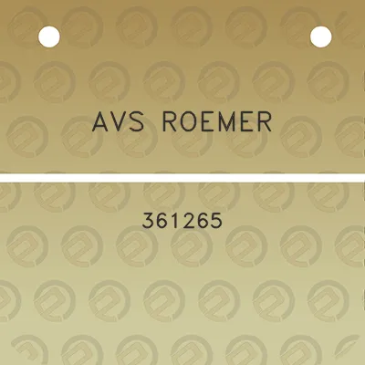 avs-roemer-361265