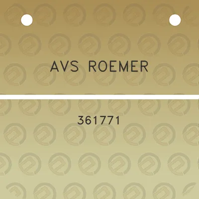 avs-roemer-361771