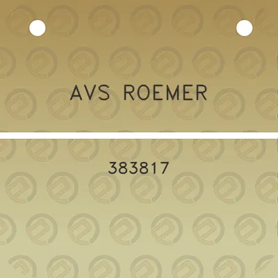 avs-roemer-383817