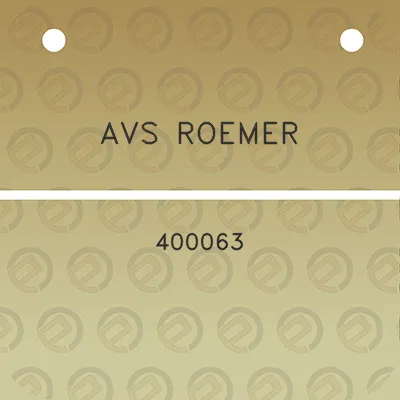 avs-roemer-400063