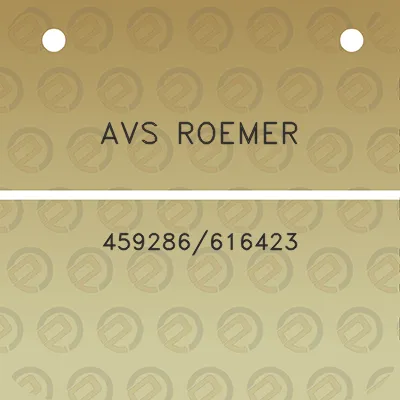 avs-roemer-459286616423