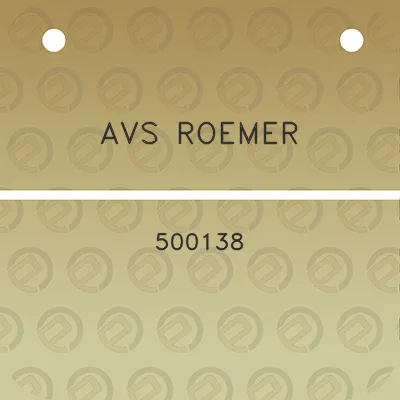 avs-roemer-500138