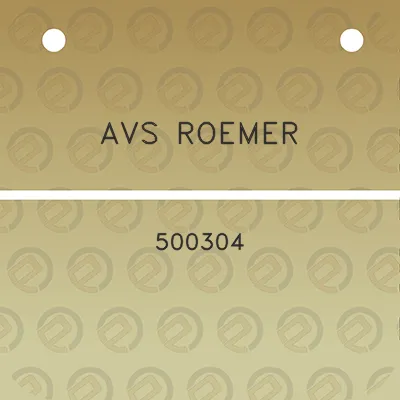 avs-roemer-500304