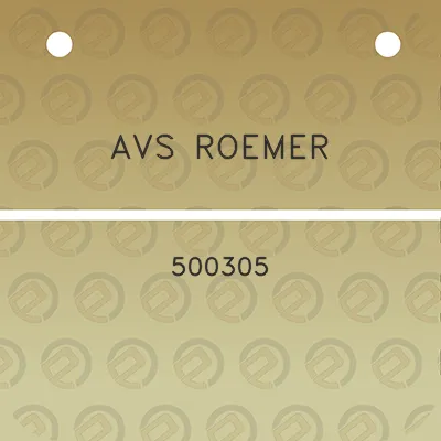 avs-roemer-500305