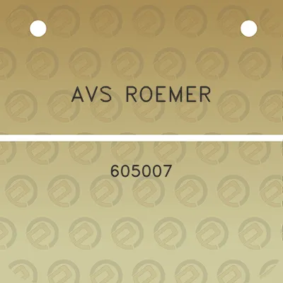 avs-roemer-605007