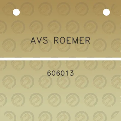 avs-roemer-606013