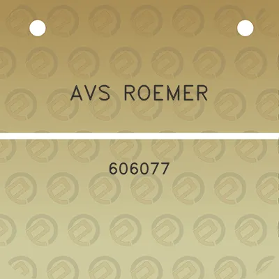 avs-roemer-606077