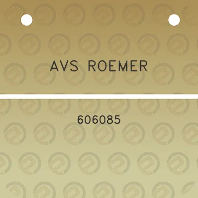 avs-roemer-606085